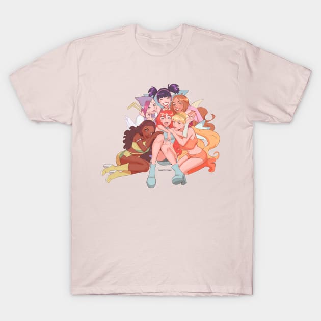 Winx club t shirt top